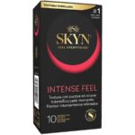 Preservativo Textured Intense Feel Con Design Ondulato 10 Unit? - Skyn