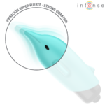 Echo Vibrante Bullet Delfino Blu 8 X 4,7 Cm - Intense - immagine 5