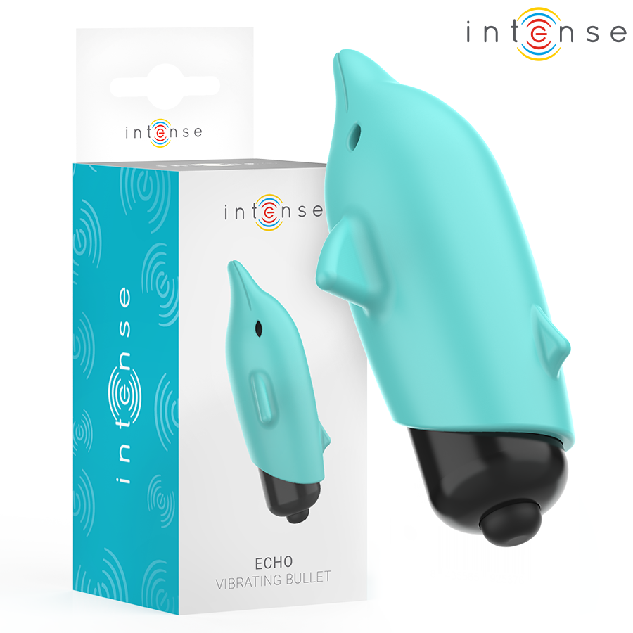 img_206241_a30d1349f962881795788bc8ce2211b7_1.png Echo Vibrante Bullet Delfino Blu 8 X 4,7 Cm - Intense - immagine 1