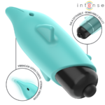Echo Vibrante Bullet Delfino Blu 8 X 4,7 Cm - Intense - immagine 4