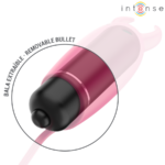 Proiettile Vibrante Scarlatto Red Demon 9,3 X 2,4 Cm - Intense - immagine 6
