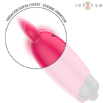 Proiettile Vibrante Scarlatto Red Demon 9,3 X 2,4 Cm - Intense - immagine 5