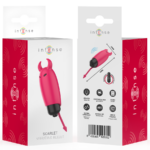 Proiettile Vibrante Scarlatto Red Demon 9,3 X 2,4 Cm - Intense - immagine 7