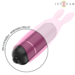 Hopper Rosa Vibrante Bullet 8,3 X 2,4 Cm - Intense - immagine 6