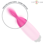 Hopper Rosa Vibrante Bullet 8,3 X 2,4 Cm - Intense - immagine 5