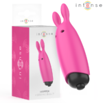 Hopper Rosa Vibrante Bullet 8,3 X 2,4 Cm - Intense