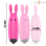 Hopper Rosa Vibrante Bullet 8,3 X 2,4 Cm - Intense - immagine 3