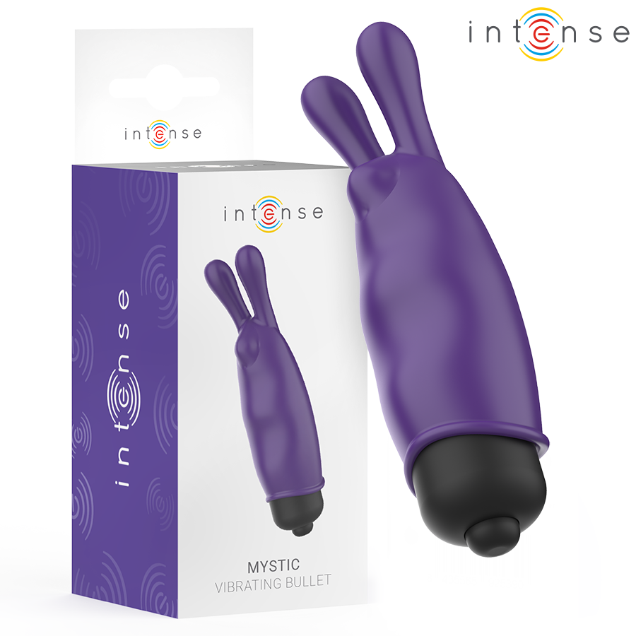 img_206275_0184a9f25dd28e3943c1b2e9fce3c34a_1.png Mystic Vibrating Bullet Viola 8,7 X 2,4 Cm - Intense - immagine 1