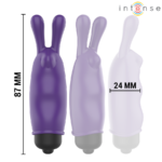 Mystic Vibrating Bullet Viola 8,7 X 2,4 Cm - Intense - immagine 3
