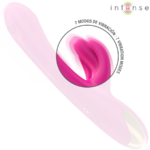 Vibratore Multifunzione Coniglio Britney 23 Cm Rosa - Intense - immagine 5