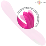 Vibratore Multifunzione Coniglio Britney 23 Cm Rosa - Intense - immagine 6