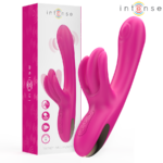 Vibratore Multifunzione Coniglio Britney 23 Cm Rosa - Intense