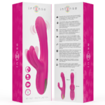 Vibratore Multifunzione Coniglio Britney 23 Cm Rosa - Intense - immagine 8