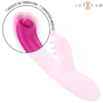 Christina Vibratore Multifunzione Rabbit 22,5 Cm Rosa - Intense - immagine 4