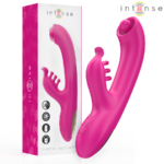 Christina Vibratore Multifunzione Rabbit 22,5 Cm Rosa - Intense