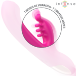 Christina Vibratore Multifunzione Rabbit 22,5 Cm Rosa - Intense - immagine 5