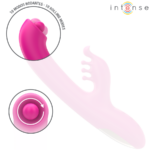 Christina Vibratore Multifunzione Rabbit 22,5 Cm Rosa - Intense - immagine 6