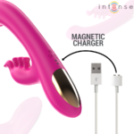 Christina Vibratore Multifunzione Rabbit 22,5 Cm Rosa - Intense - immagine 7