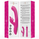 Christina Vibratore Multifunzione Rabbit 22,5 Cm Rosa - Intense - immagine 8