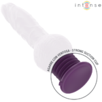 Vibratore Multifunzione Tatum Con Vibrazione Su E Gi? 24 Cm Viola - Intense - immagine 5