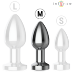 Plug Anale 10 Vibrazioni Metallo Con Telecomando M - Intense - immagine 7
