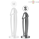 Anal Plug 10 Vibrazioni Dildo Metallo Con Telecomando S - Intense - immagine 6