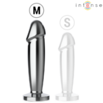 Anal Plug 10 Vibrazioni Dildo Metallo Con Telecomando M - Intense - immagine 6