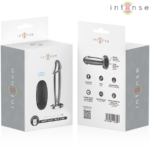 Anal Plug 10 Vibrazioni Dildo Metallo Con Telecomando M - Intense - immagine 8