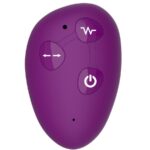Vibratore 2 In 1 Strapless Strap-On Con Telecomando Viola - Xocoon - immagine 13