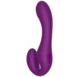 Vibratore 2 In 1 Strapless Strap-On Con Telecomando Viola - Xocoon - immagine 6