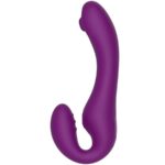 Vibratore 2 In 1 Strapless Strap-On Con Telecomando Viola - Xocoon - immagine 5