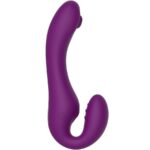 Vibratore 2 In 1 Strapless Strap-On Con Telecomando Viola - Xocoon - immagine 10