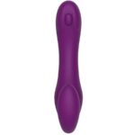 Vibratore 2 In 1 Strapless Strap-On Con Telecomando Viola - Xocoon - immagine 3