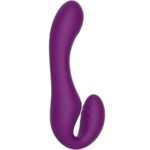 Vibratore 2 In 1 Strapless Strap-On Con Telecomando Viola - Xocoon - immagine 11