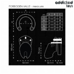 Gabbia Per Pene Forbidden Vault 10 Cm - Addicted Toys Locked - immagine 5