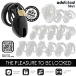 Gabbia Per Pene Forbidden Vault 10 Cm - Addicted Toys Locked - immagine 7