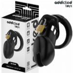 Gabbia Per Pene Obsidian Hold Taglia M - Addicted Toys Locked