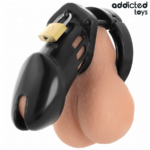 Gabbia Per Pene Obsidian Hold Taglia M - Addicted Toys Locked - immagine 3