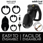 Mindnight Cell Gabbia Per Pene Taglia L - Addicted Toys Locked - immagine 4