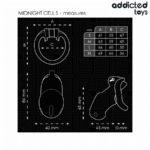 Mindnight Cell Gabbia Per Pene Taglia S - Addicted Toys Locked - immagine 5