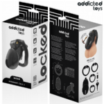 Mindnight Cell Gabbia Per Pene Taglia S - Addicted Toys Locked - immagine 6