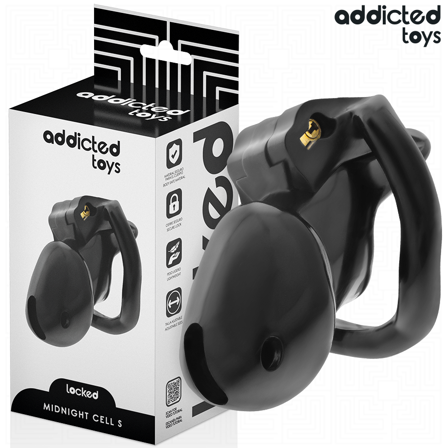 img_207030_3550de225cf95d61017a49482abf1b1a_1.png Mindnight Cell Gabbia Per Pene Taglia S - Addicted Toys Locked - immagine 1