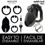 Mindnight Cell Gabbia Per Pene Taglia S - Addicted Toys Locked - immagine 4