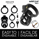 Gabbia Per Pene Gilden Cage 8,5 Cm - Addicted Toys Locked - immagine 4