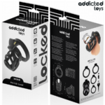 Gabbia Per Pene Gilden Cage 8,5 Cm - Addicted Toys Locked - immagine 6