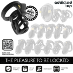 Gabbia Per Pene Gilden Cage 8,5 Cm - Addicted Toys Locked - immagine 7