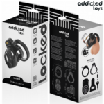 Gabbia Per Pene Con Bloccaggio Eterno 9 Cm - Addicted Toys Locked - immagine 6