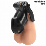 Mindnight Cell Gabbia Per Pene Taglia M - Addicted Toys Locked - immagine 3