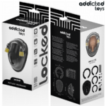 Gabbia Per Pene Senza Chiave 11,5 Cm - Addicted Toys Locked - immagine 6