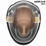 Gabbia Per Pene Senza Chiave 11,5 Cm - Addicted Toys Locked - immagine 3